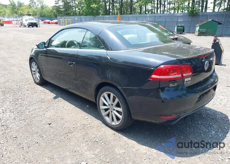 2014 Volkswagen Eos Komfort из США, поврежденный, VIN WVWBW8AH8EV004253